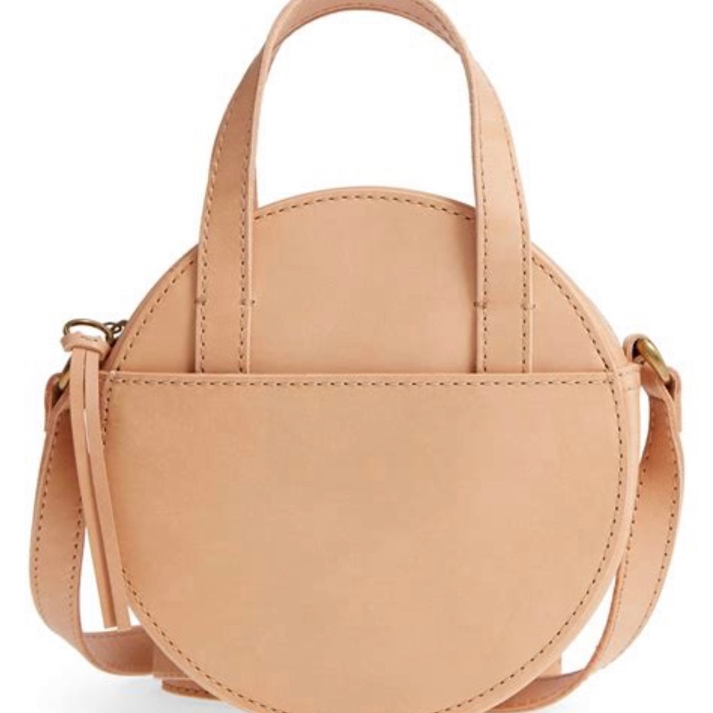 Madewell Leather Circle Purse